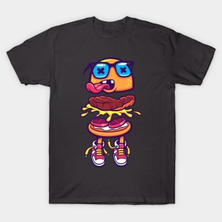 BURGER DUDE MERCH T-Shirt